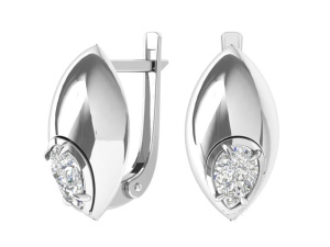 Серьги 2101515-00775 Ag 925