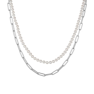 54018S1.45 колье (Ag 925)