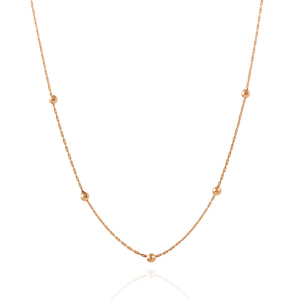 310-00-0035-30408 колье (Au 585)