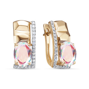 21804219 Серьги (Au 585)