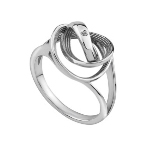 60103068 кольцо с др.камнями (Ag 925)