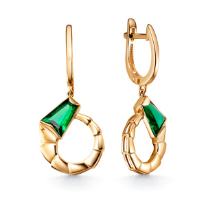 21805837 Серьги (Au 585)