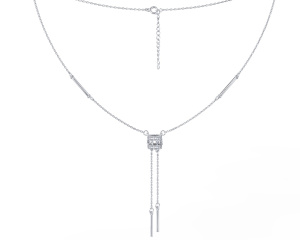 0320500-00775 Колье (Ag 925)