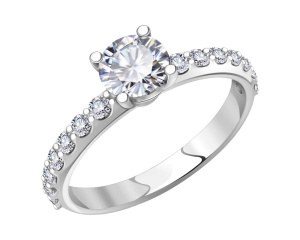 0101442-00775 Кольцо (Ag 925)