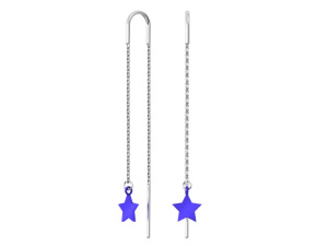 0221277-45555 Серьги (Ag 925)