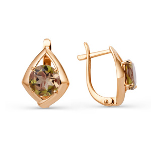 21801955 Серьги (Au 585)