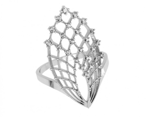 Кольцо 1100621-00775 Ag 925