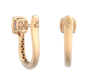 0601894 Серьги (Au 585)