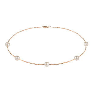 24002.5A1.40 колье (Au 585)