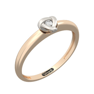 0101194 Кольцо (Au 585)