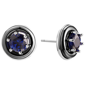 TC-E02002-B-W-113S-X-X Серьги (Ag 925)