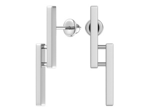 Пусеты 6101282-00245 Ag 925