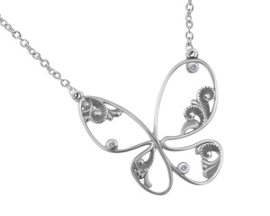 Колье 0320203-10775 Ag 925