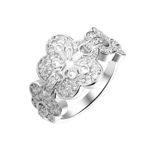 CZ-R05260-X-W-X-X-W Кольцо (Ag 925)