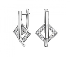 0202009-00775 Серьги (Ag 925)