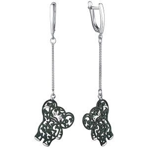 52880SZ Серьги (Ag 925)