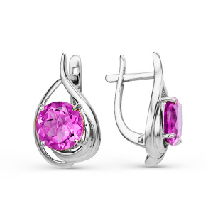 21801952 Серьги (Au 585)