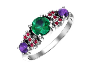 Кольцо 1100790-14345 Ag 925