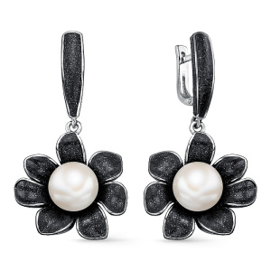 52802S1M Серьги (Ag 925)