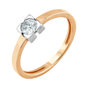 КФ 1444 Кольцо, (Au 585)