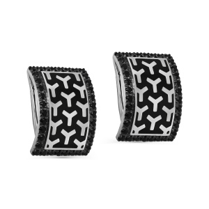 12-620-41002 Серьги (Ag 925)