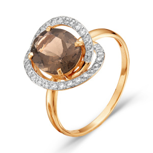 100-895 Кольцо (Au 585)