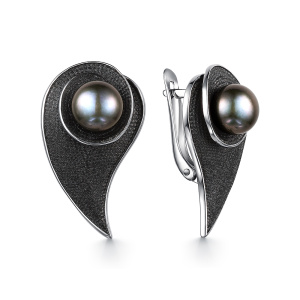 52827S2B Серьги (Ag 925)