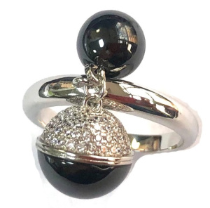 TC-R02013-B-W-X-X-W Кольцо (Ag 925)