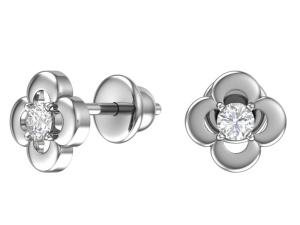 Пусеты 6101052-00775 Ag 925