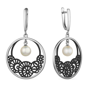 52859S1B Серьги (Ag 925)