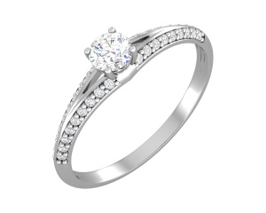 Кольцо 0101427-00775 Ag 925