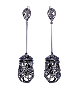 02.00913 Серьги (Ag 925)