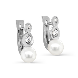 12-612-1500 Серьги (Ag 925)