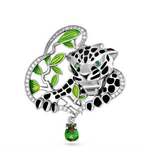 15-134-0101 Брошь (Ag 925)