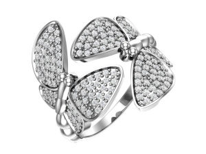 1101029-00775 Кольцо (Ag 925)