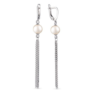 52702S1 Серьги (Ag 925)