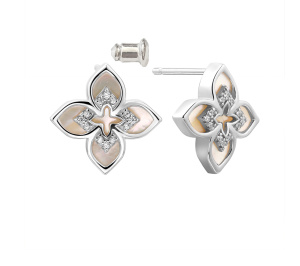 CZ-E04306-X-W-PN-X-W Серьги (Ag 925)