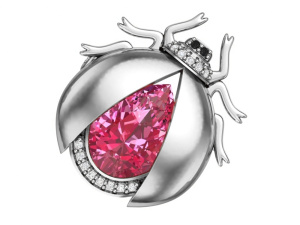 2700074-04505 Брошь (Ag 925)