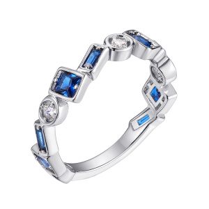 CZ-R03134-X-W-X-X-M1 Кольцо (Ag 925)