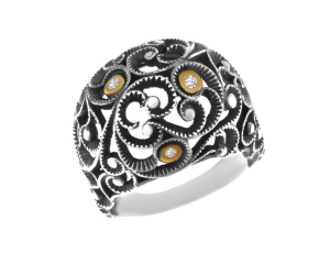 Кольцо 1100682-00775 Ag 925