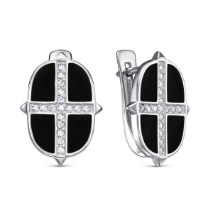 12-736-7954 Серьги (Ag 925)