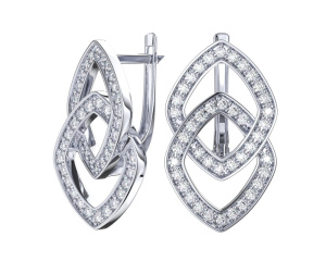 2101738-00775 Серьги (Ag 925)