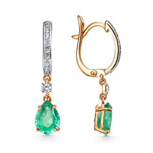 21804723 Серьги (Au 585)