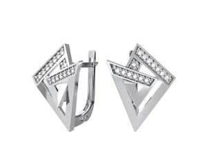 0201973-00775 Серьги (Ag 925)