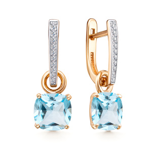 21805491 Серьги (Au 585)