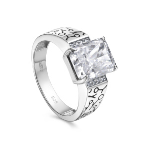 11-821-21502 Кольцо (Ag 925)