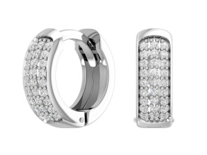 0201557-00775 Серьги (Ag 925)