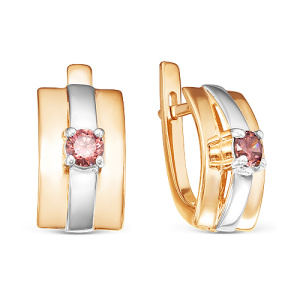 121-1777 Серьги (Au 585)