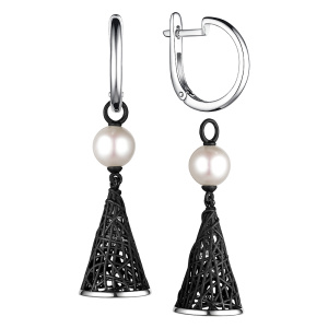 52956.1S1G Серьги (Ag 925)