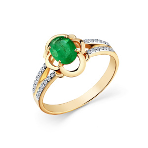 1-108682-00-01 Кольцо (Au 585)